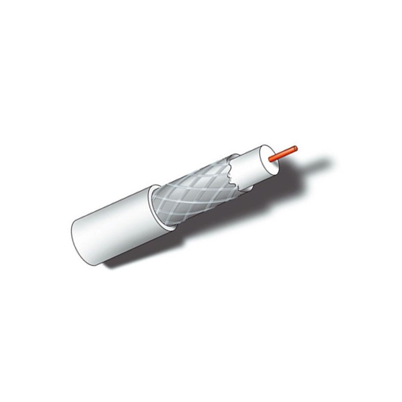 CABLE  ANTENA  COAXIAL  ALUM  CARR