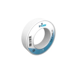 CABLE  COAXIAL  TV  BLANCO
