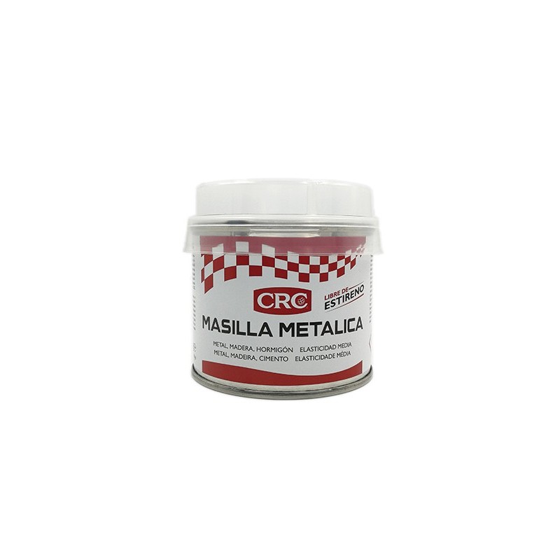 MASILLA  REPARACIÓN  SUPERFICIES  METALICAS  CRC