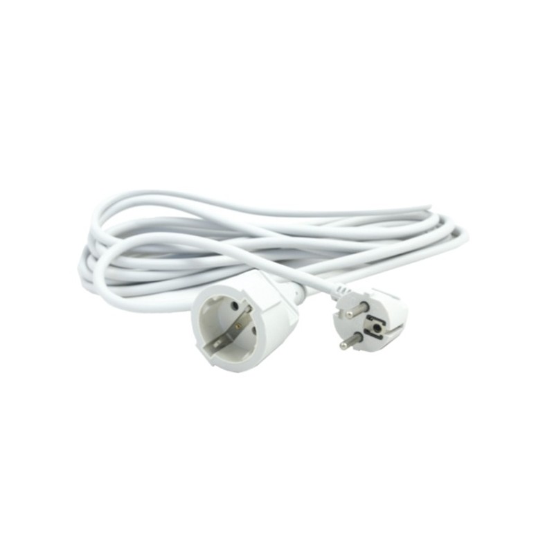 PROLONGADOR  CABLE  2M  BCO  16A