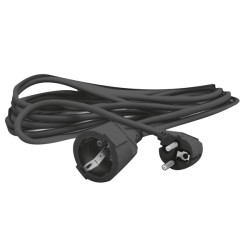 PROLONGADOR  CABLE  2M  NEG  16A