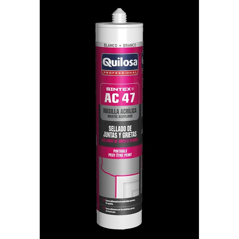 SELLADOR  ACRÍLICO  JUNTAS  Y  GRIETAS  SINTEX  AC47