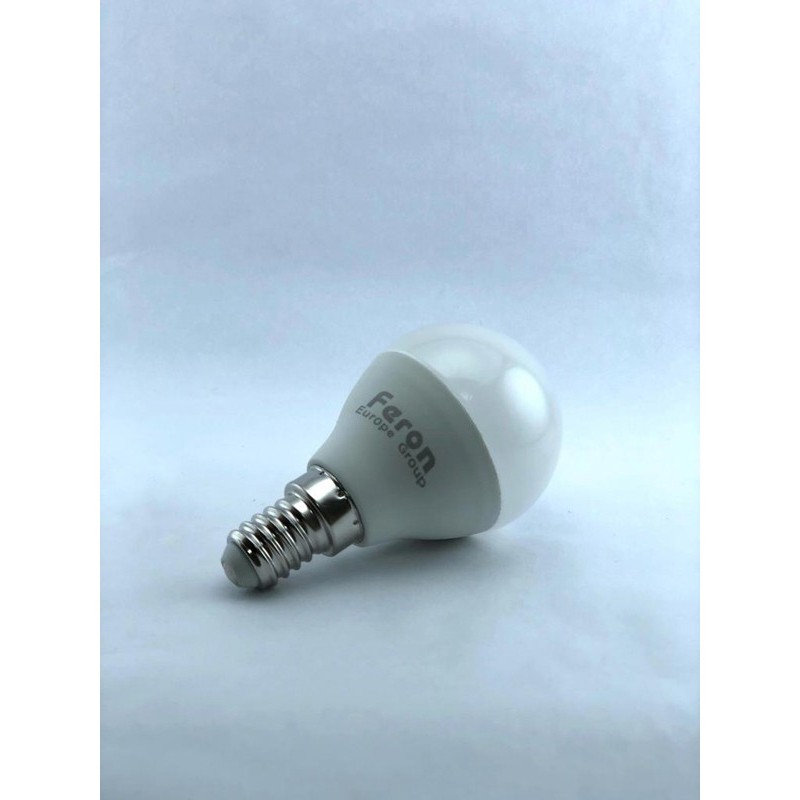LÁMPARA  LED  esférica  G45  E14  7W