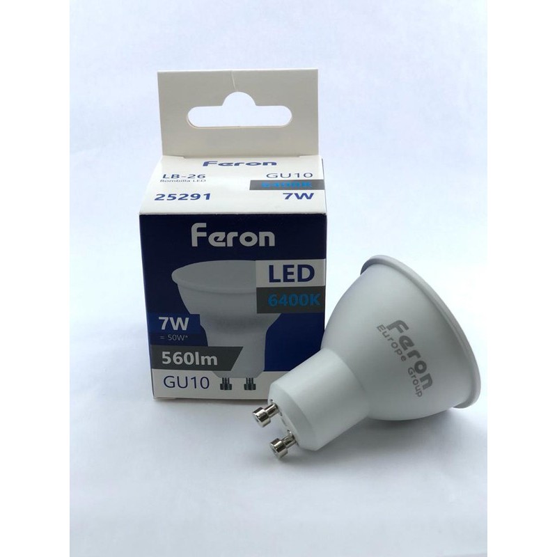LÁMPARA  DICROICA  LED  GU10  120º  7W