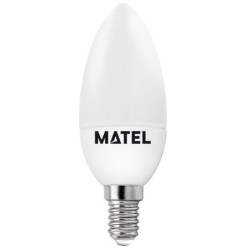 LÁMPARA  LED  VELA