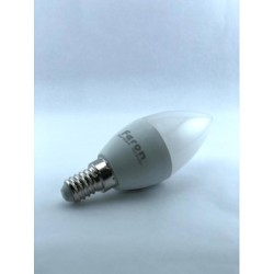 LÁMPARA  LED  VELA  E14  7W
