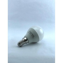 LÁMPARA  LED  esférica  G45  E14  7W