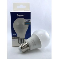 LÁMPARA  LED  A60  standard  E27  10W