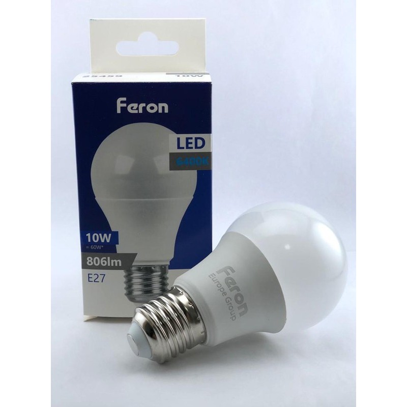 LÁMPARA  LED  A60  standard  E27  10W