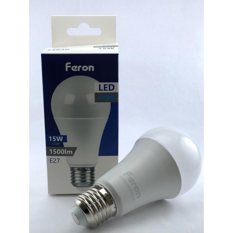 LÁMPARA  LED  A60  standard  E27  15W