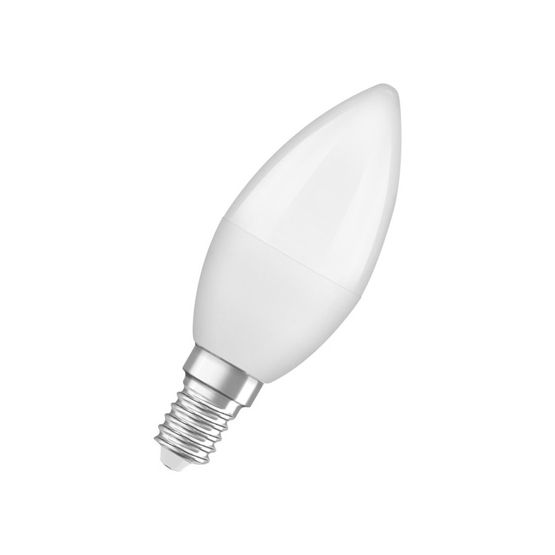 LAMPARA  LED  ESTAND  PLAST  E-14  LF
