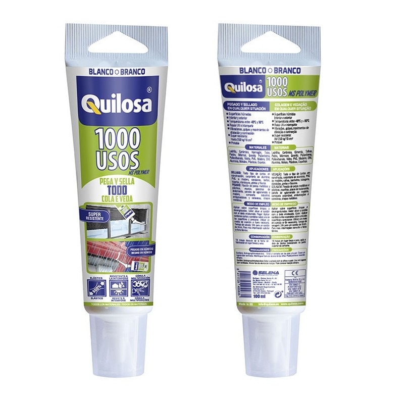 POLÍMERO  MS  1000  USOS  BLANCO