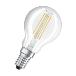 LAMPARA  LED  ESFERI  FIL  E-14  LF
