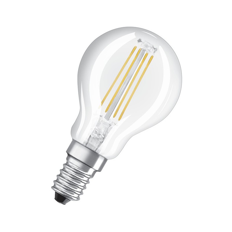 LAMPARA  LED  ESFERI  FIL  E-14  LF