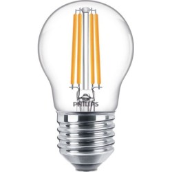 LAMPARA  LED  ESFERICA  E27  LC  2700K  806LM  TRANSP  FIL