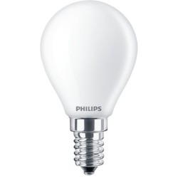 LAMPARA  LED  ESFERICA  E14  LC  2700K  806LM  OPACA
