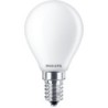 LAMPARA  LED  ESFERICA  E14  LC  2700K  806LM  OPACA