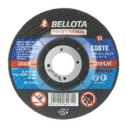 DISCO  DE  CORTE  INOX  50301  BELLOTA