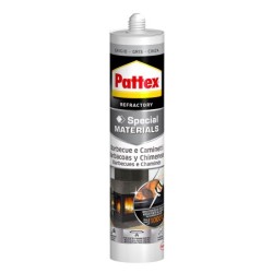 SELLADOR  REFRACTARIO  IDEAL  PARA  BARBACOAS,  CHIMINEAS,  HORNOS