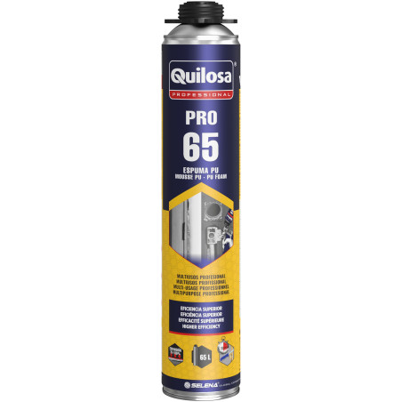 ESPUMA POLIURETANO PISTO PRO 65