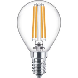 LAMPARA  LED  ESFERICA  E14  LN  4000K  806LM  TRANSP  FIL