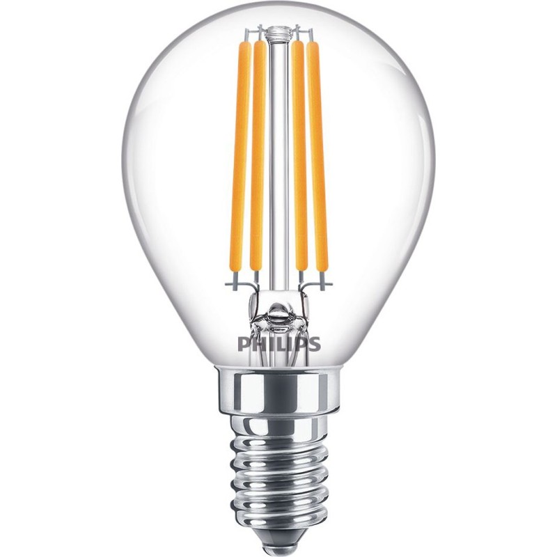 LAMPARA  LED  ESFERICA  E14  LN  4000K  806LM  TRANSP  FIL