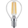 LAMPARA  LED  ESFERICA  E14  LN  4000K  806LM  TRANSP  FIL