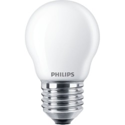 LAMPARA  LED  ESFERICA  E27  LC  2700K  806LM  OPACA