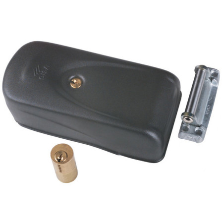 CERRADURA ELECTRICA SOBREPONER LLAVE S/PULSADOR