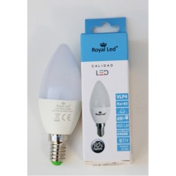LAMPARA  LED  VELA  E-14  F  400lm