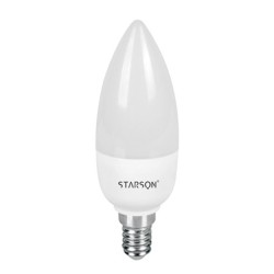 LÁMPARAS  LED  VELA  E-14