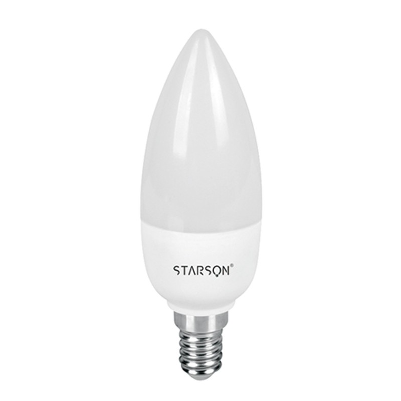 LÁMPARAS  LED  VELA  E-14