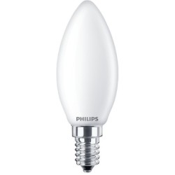 LAMPARA  LED  VELA  E14  LN  4000K  806LM  OPACA