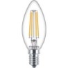 LAMPARA  LED  VELA  E14  LC  2700K  806LM  TRANSP  FIL
