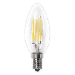 LAMPARA  LED  VELA  FILAM  E14  F