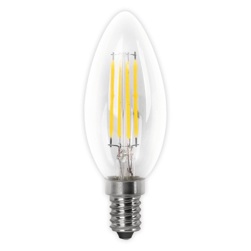 LAMPARA  LED  VELA  FILAM  E14  F