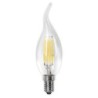 LAMPARA  LED  VELA  FLA  FIL  E14  C