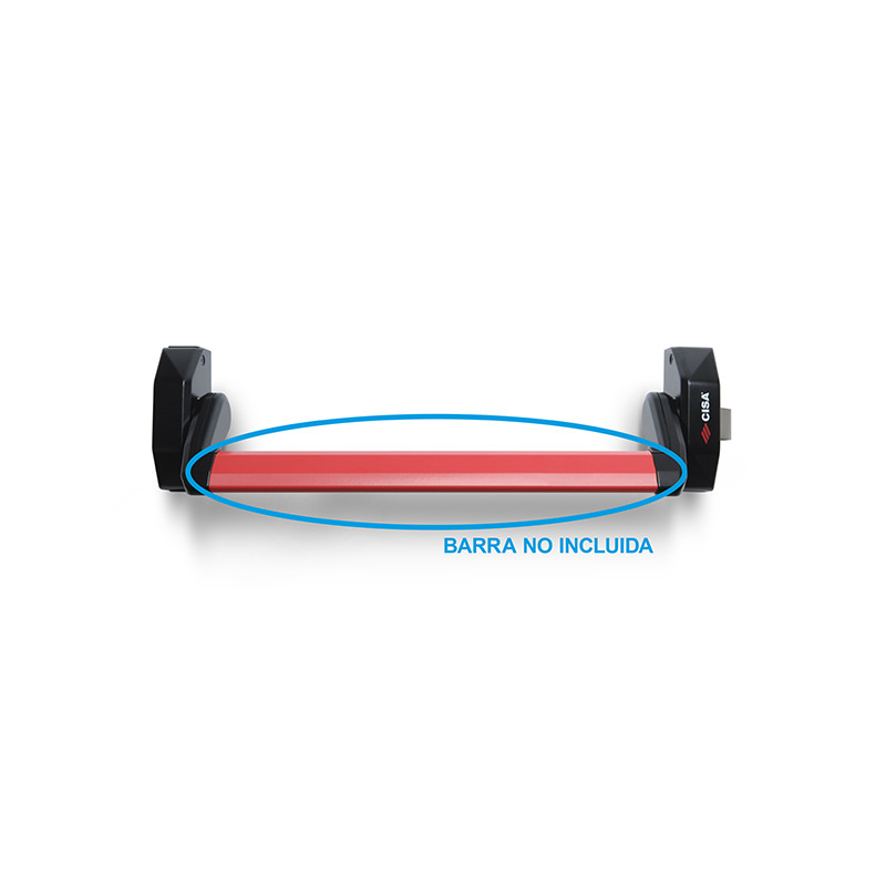 ANTIPANICO ALPHA PUSH SOBREPONER 1.2.3 P S/BARRA