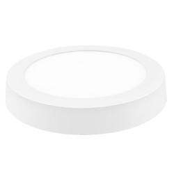DOWNLIGHT  LED  DE  SUPERFICIE  REDONDO  BLANCO