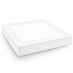 DOWNLIGHT  LED  DE  SUPERFICIE  CUADRADO  BLANCO
