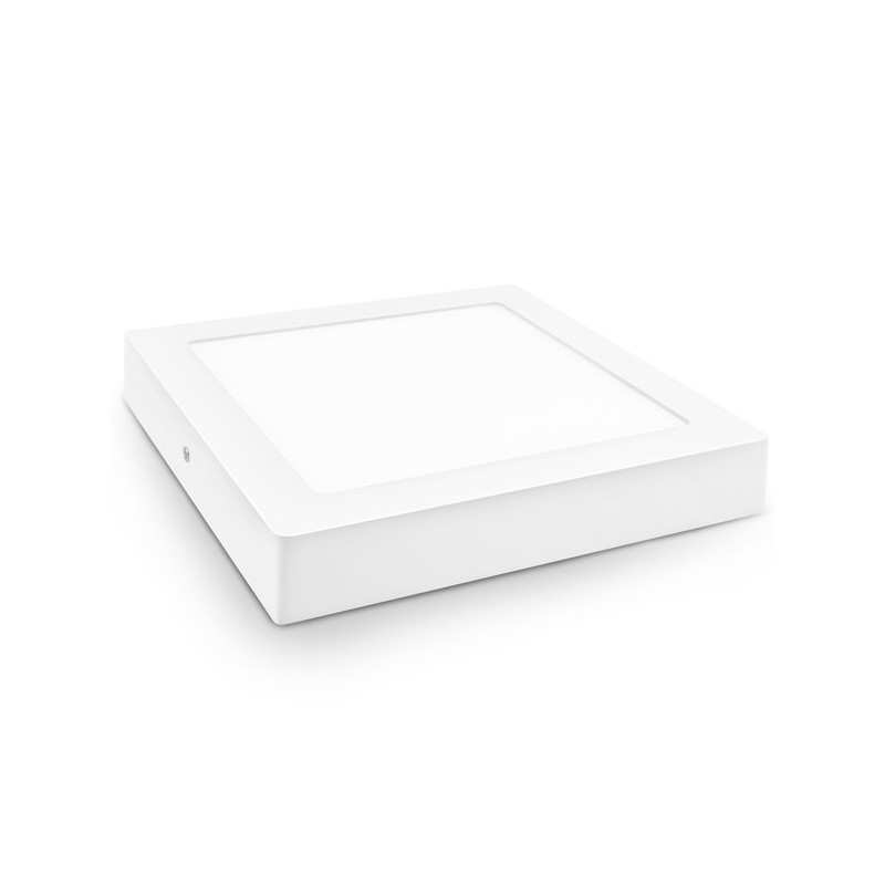 DOWNLIGHT  LED  DE  SUPERFICIE  CUADRADO  BLANCO