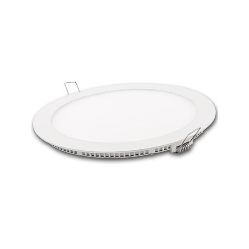 DOWNLIGHT  LED  REDONDO  BLANCO  18W.