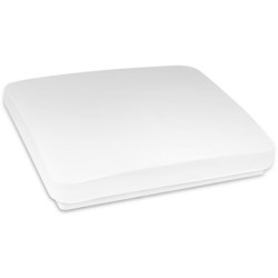 APLIQUE  LED  CUADRADO  EXTRAPLANO  24W.F  +  MATEL  2400lm