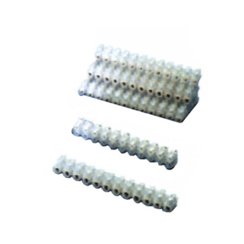 FICHA  EMPALME  ELECTRI  BLANCA