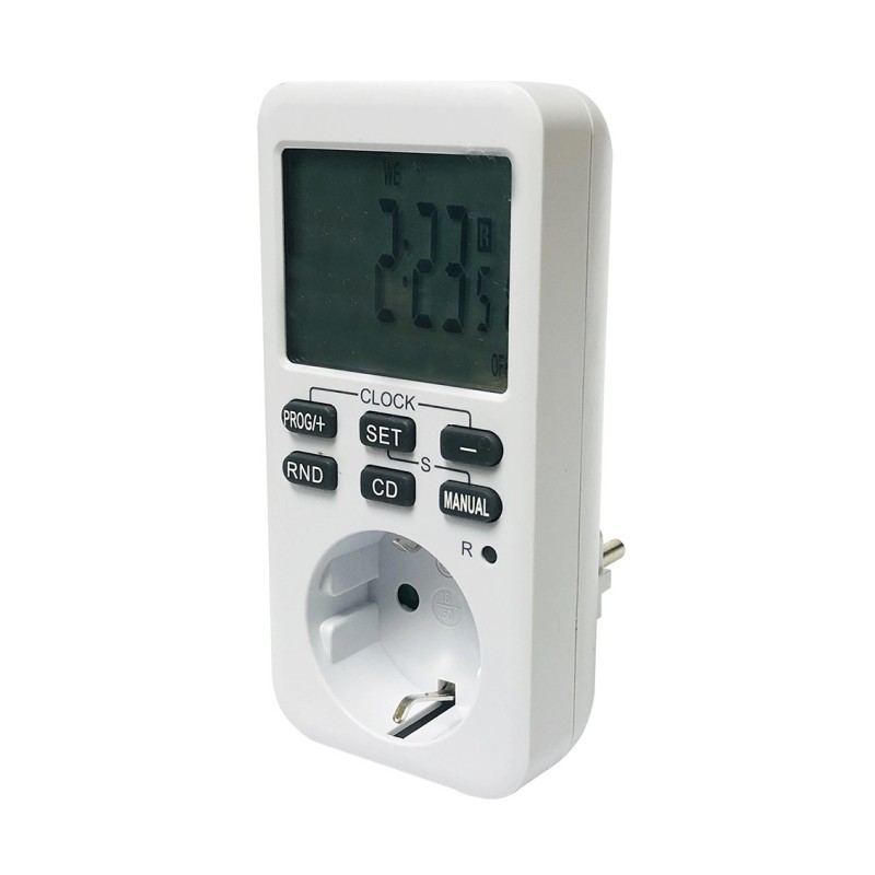 PROGRAMADOR  DIGITAL  GRAN  DISPLAY