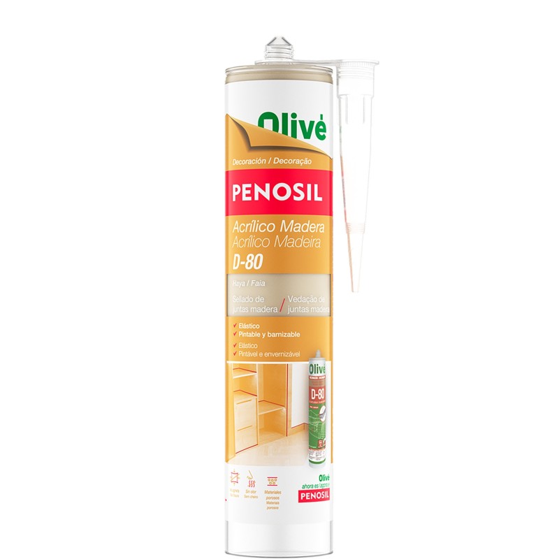 MASILLA  ACRILICA  PINO