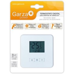 CRONOTERMOSTATO  DIGITAL  GARZA