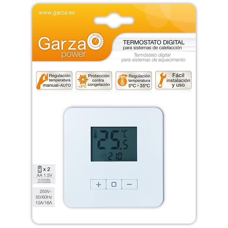 CRONOTERMOSTATO  DIGITAL  GARZA