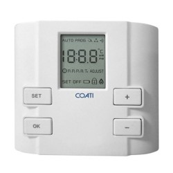 CRONOTERMOSTATO  PROGRAMABLE  COMPACTO  COATI