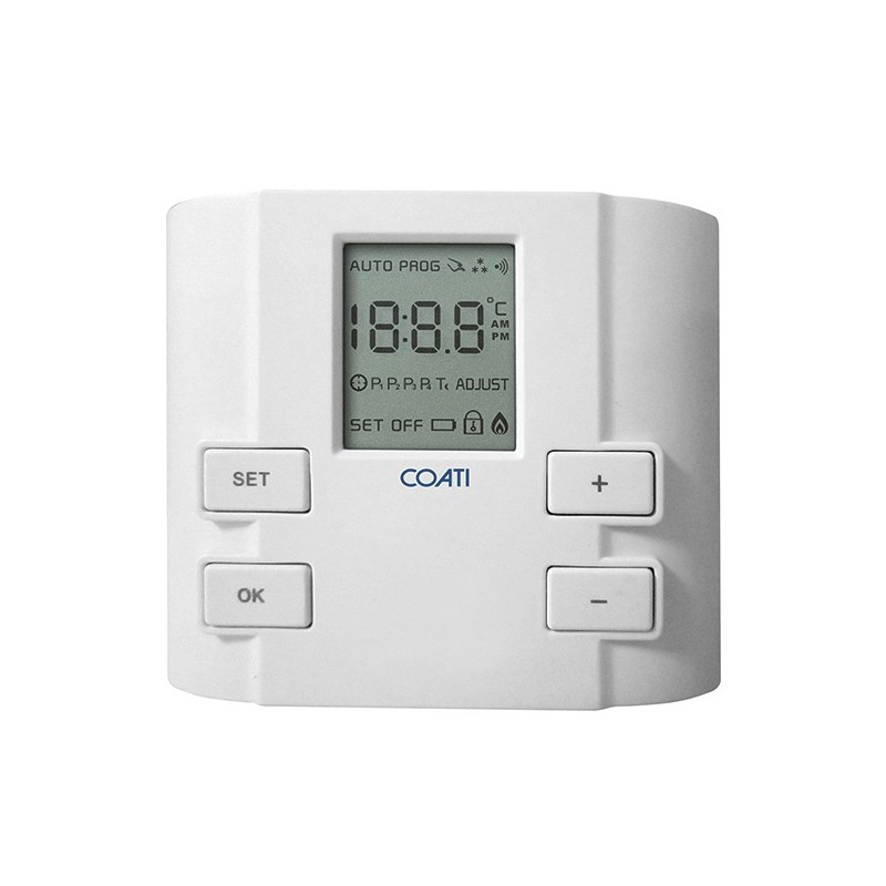 CRONOTERMOSTATO  PROGRAMABLE  COMPACTO  COATI